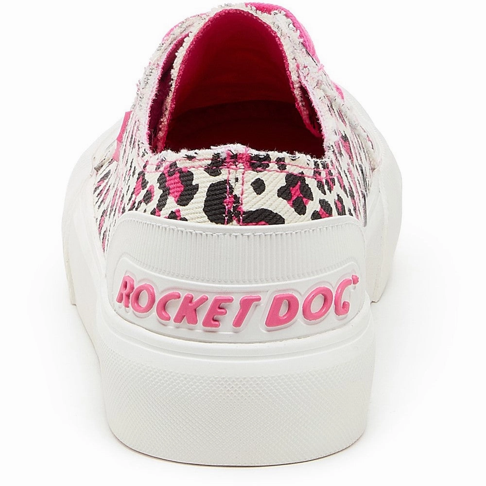 Rocket Dog Jazzin Plus Monroe Trainer Women's Sneakers Casual Walking Shoes