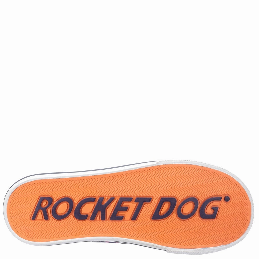 Rocket Dog Jazzin Trainer Women's Sneakers Casual Walking Shoes