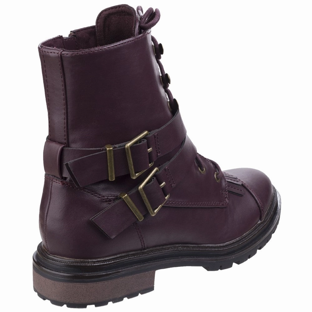 Rocket Dog Lacie Combat Boot Women's Sneakers Casual Walking Shoes