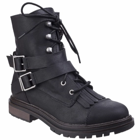 Rocket Dog Lacie Combat Boot Lightweight Running Shoes,Slip On Athletic Shoes,Breathable Workout Shoes