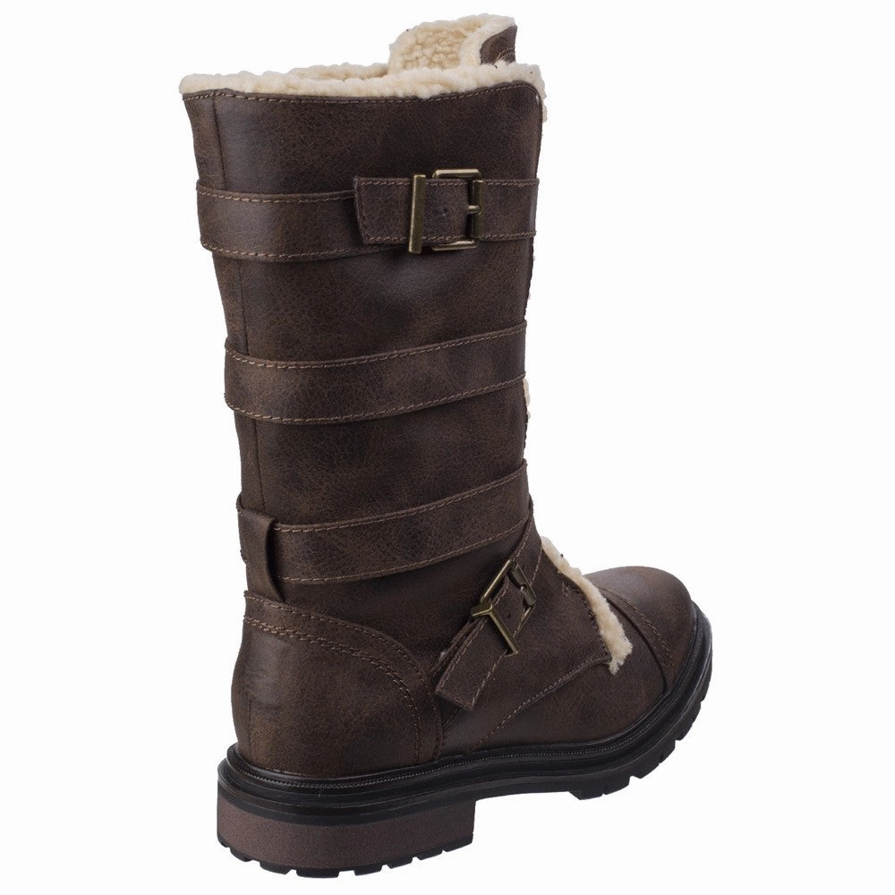 Rocket Dog Lance Buckle Boot Women's Sneakers Casual Walking Shoes