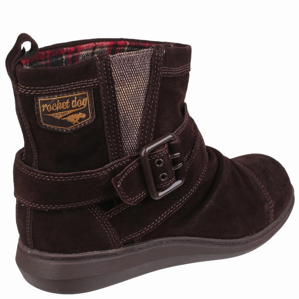Rocket Dog Mint Pull On Boot Women's Sneakers Casual Walking Shoes