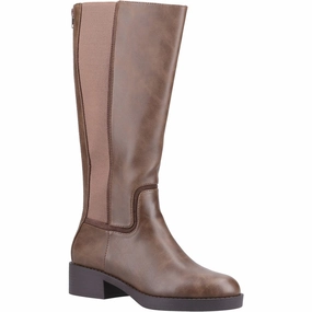 Rocket Dog Palomino Santee Long Boots Lightweight Running Shoes,Slip On Athletic Shoes,Breathable Workout Shoes