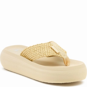 Rocket Dog Sandy Raffia Sandal Lightweight Running Shoes,Slip On Athletic Shoes,Breathable Workout Shoes