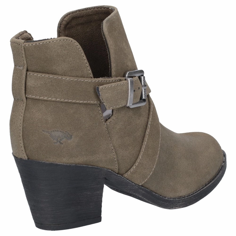 Rocket Dog Sasha Heeled Ankle Boot Women's Sneakers Casual Walking Shoes