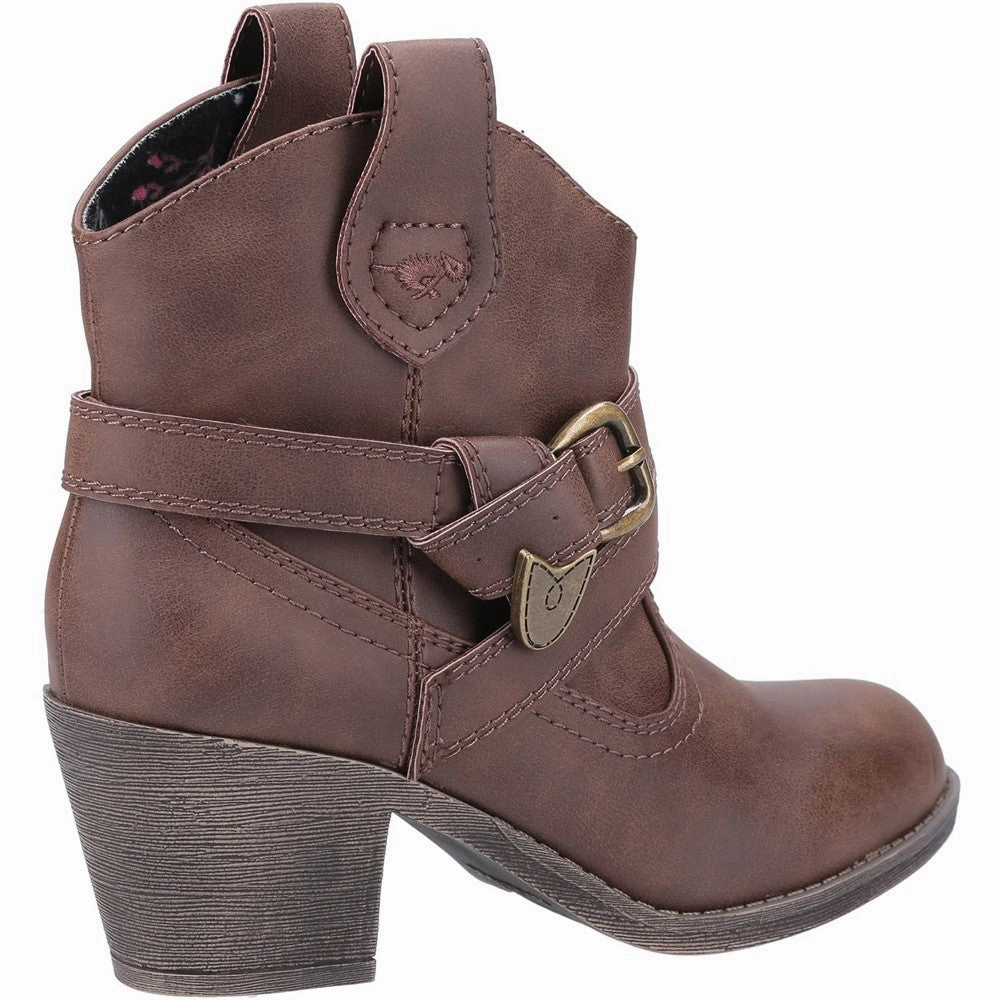 Rocket Dog Satire Ankle Boot Women's Sneakers Casual Walking Shoes