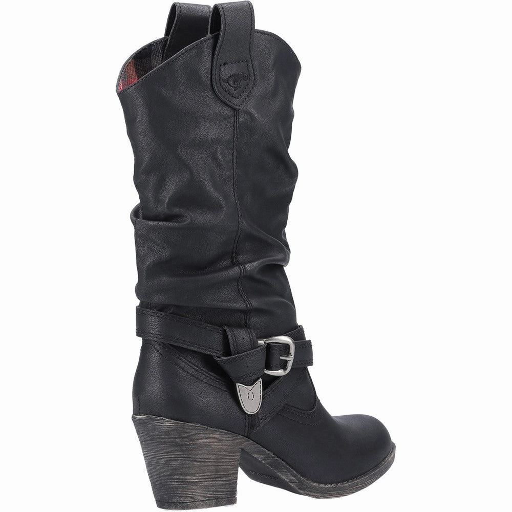 Rocket Dog Sidestep Mid-Calf Western Boot Women's Sneakers Casual Walking Shoes
