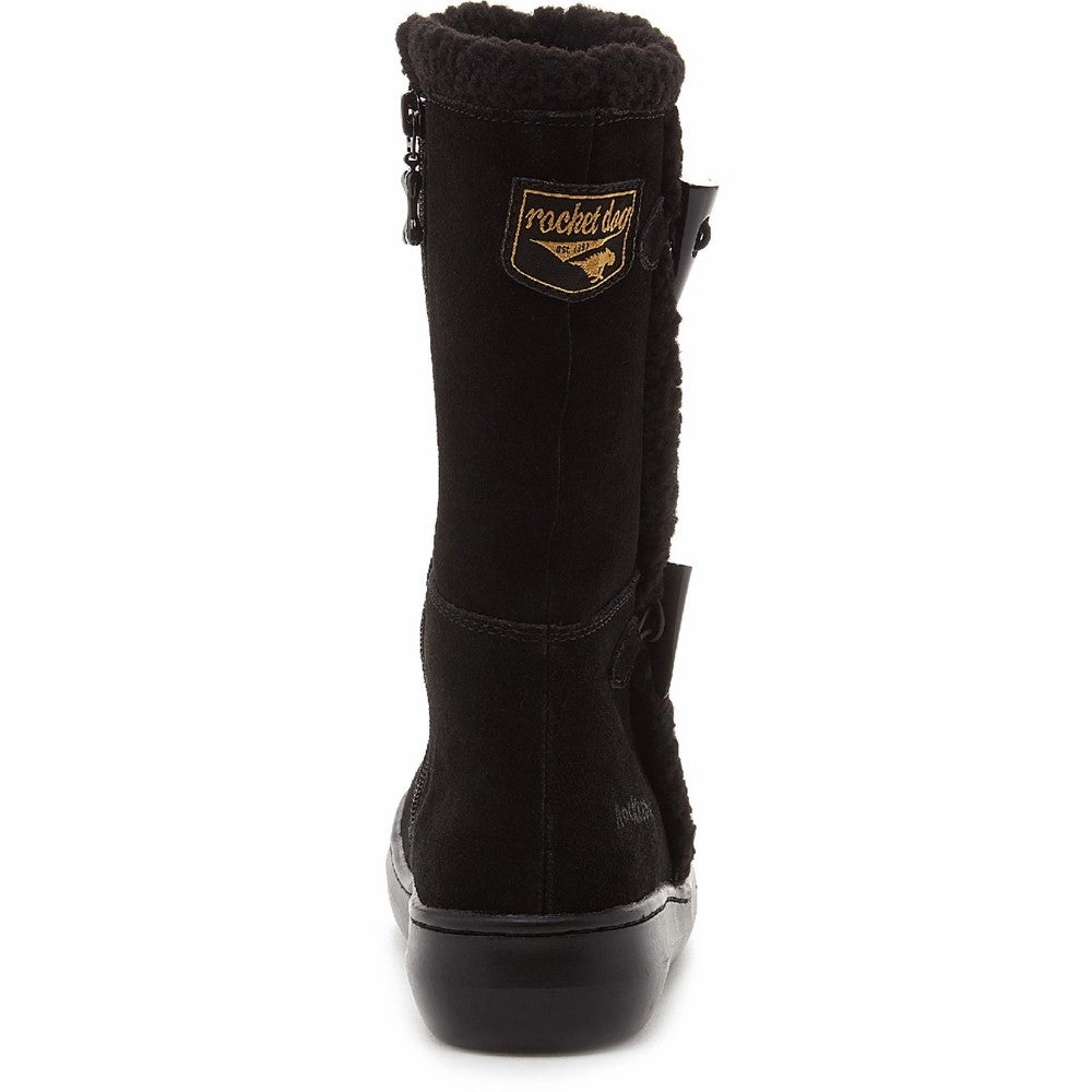 Rocket Dog Slope Mid-Calf Winter Boot Women's Sneakers Casual Walking Shoes
