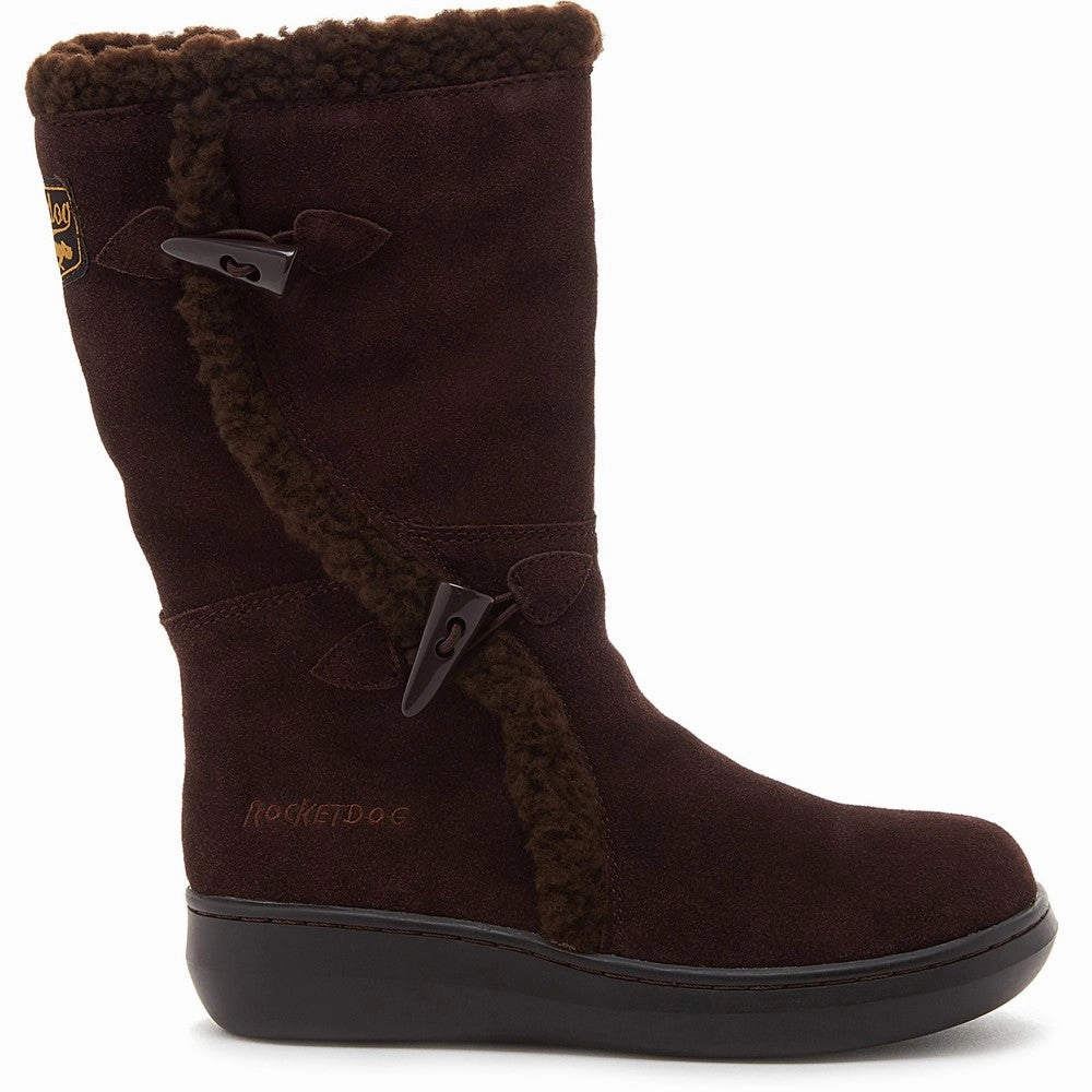 Rocket Dog Slope Mid-Calf Winter Boot Women's Sneakers Casual Walking Shoes