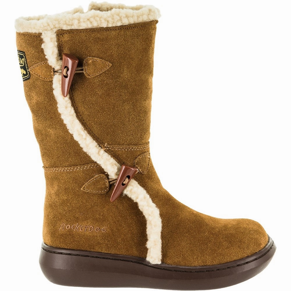 Rocket Dog Slope Mid-Calf Winter Boot Women's Sneakers Casual Walking Shoes