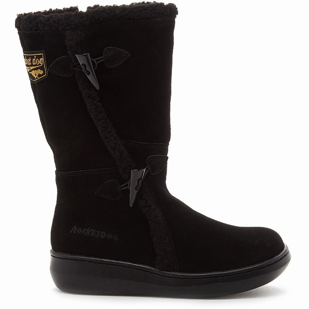 Rocket Dog Slope Mid-Calf Winter Boot Women's Sneakers Casual Walking Shoes