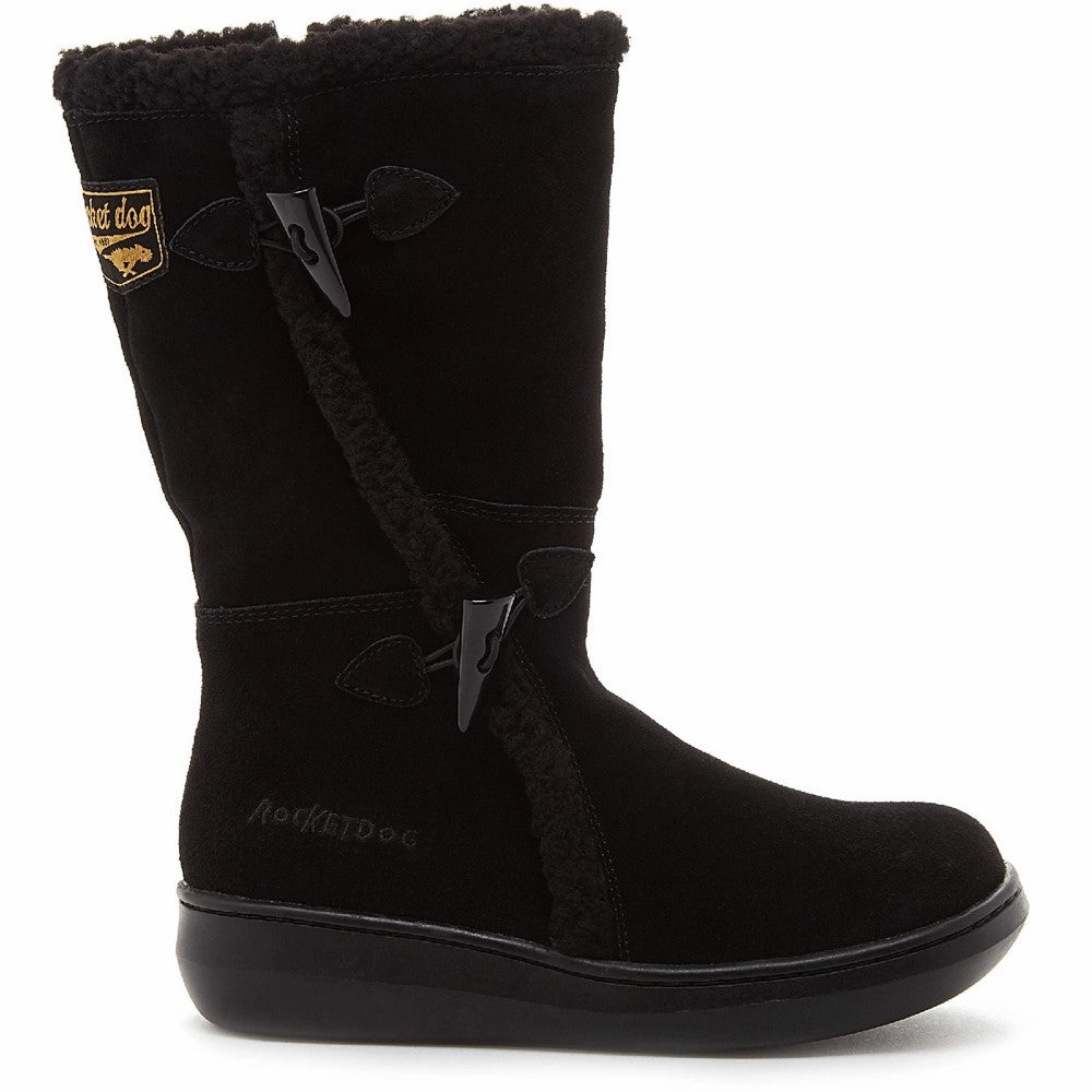 Rocket Dog Slope Mid-Calf Winter Boot Women's Sneakers Casual Walking Shoes