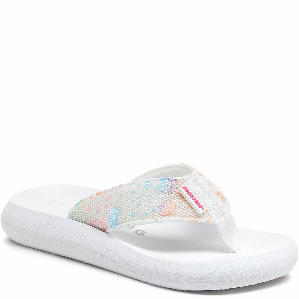 Rocket Dog Spotlight Barker Sandal Lightweight Running Shoes,Slip On Athletic Shoes,Breathable Workout Shoes
