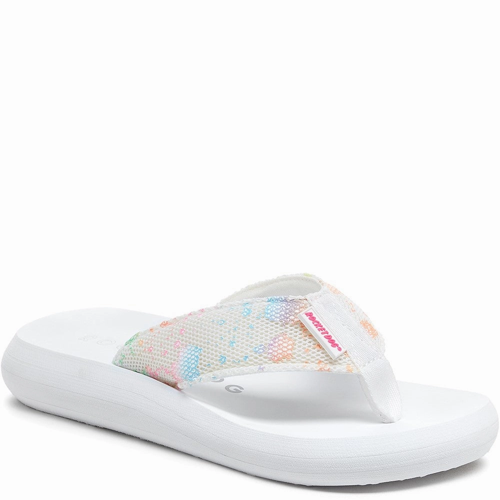 Rocket Dog Spotlight Barker Sandal Lightweight Running Shoes,Slip On Athletic Shoes,Breathable Workout Shoes