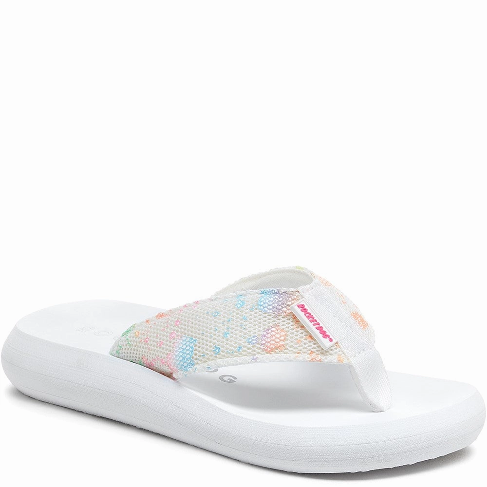 Rocket Dog Spotlight Barker Sandal Lightweight Running Shoes,Slip On Athletic Shoes,Breathable Workout Shoes