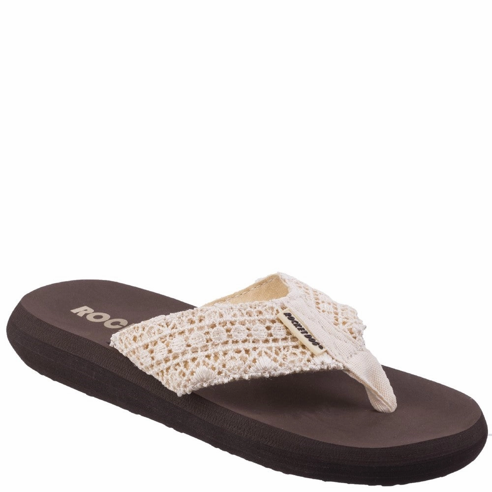 Rocket Dog Spotlight Lima Sandal Lightweight Running Shoes,Slip On Athletic Shoes,Breathable Workout Shoes