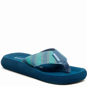 Rocket Dog Spotlight Rome Sandal Lightweight Running Shoes,Slip On Athletic Shoes,Breathable Workout Shoes