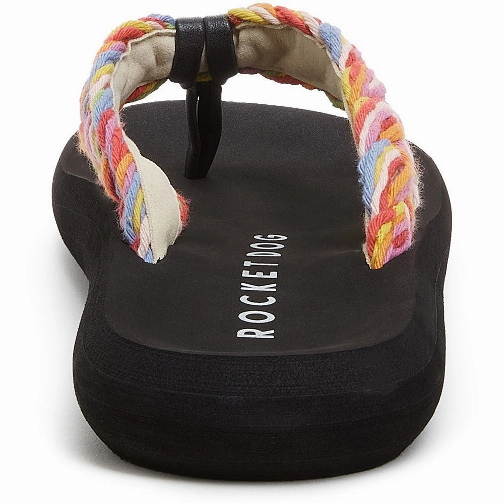 Rocket Dog Sunset Cord Braided Cord Sandal Women's Sneakers Casual Walking Shoes