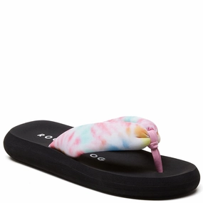 Rocket Dog Sunset Puff Tucker Sandal Lightweight Running Shoes,Slip On Athletic Shoes,Breathable Workout Shoes