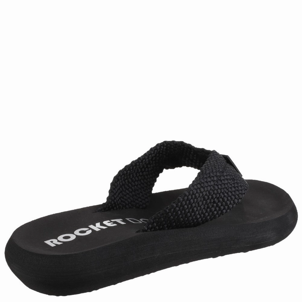 Rocket Dog Sunset Webbing Slip On Sandal Women's Sneakers Casual Walking Shoes
