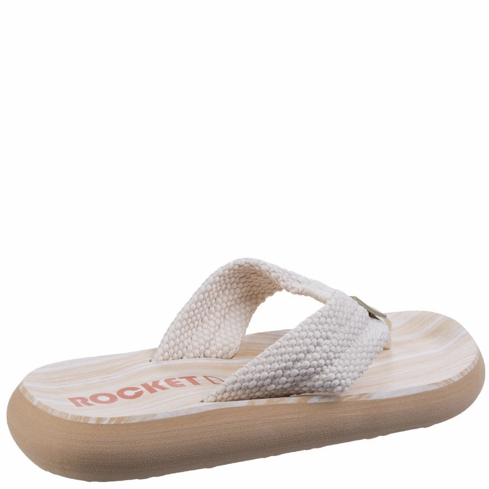 Rocket Dog Sunset Webbing Slip On Sandal Women's Sneakers Casual Walking Shoes