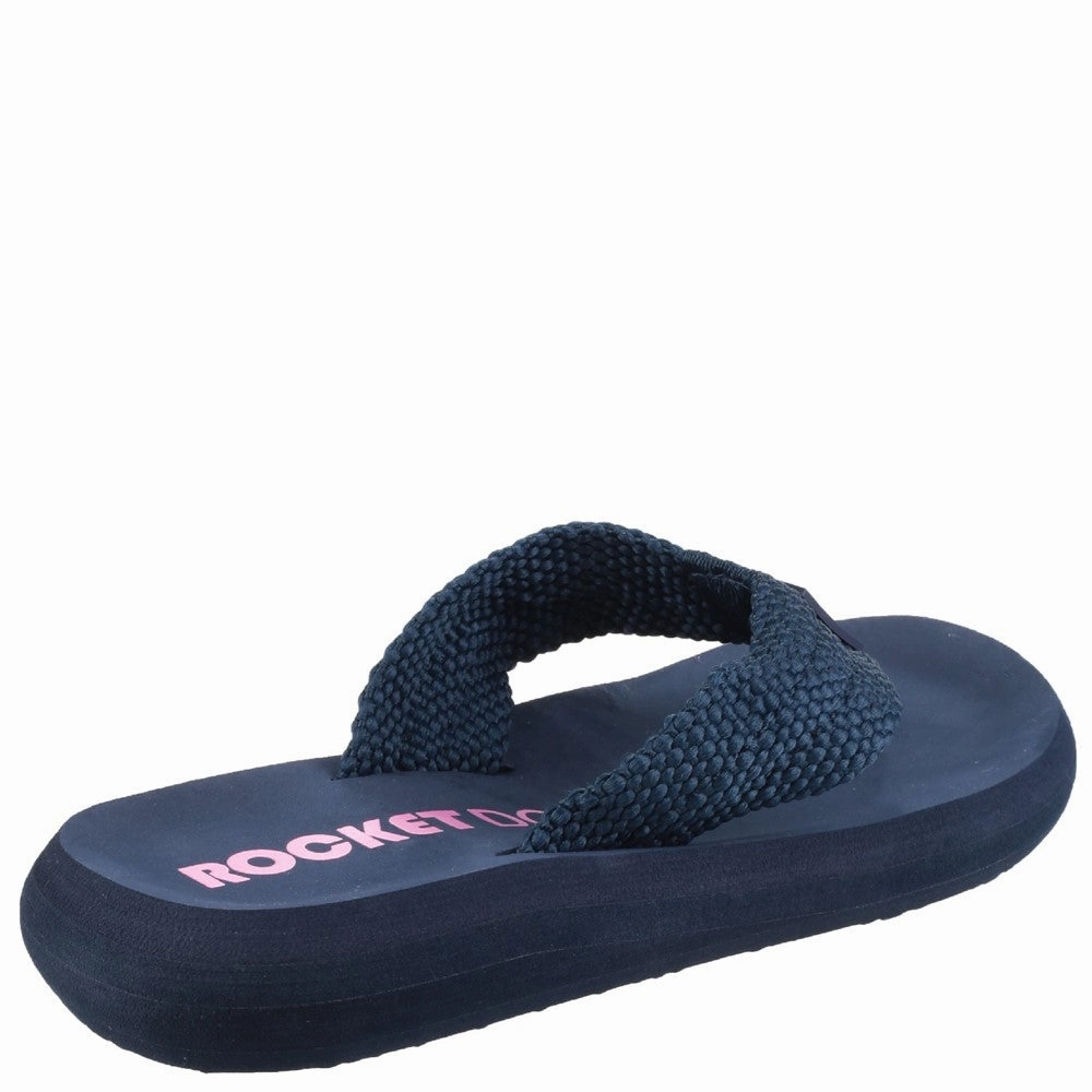 Rocket Dog Sunset Webbing Slip On Sandal Women's Sneakers Casual Walking Shoes