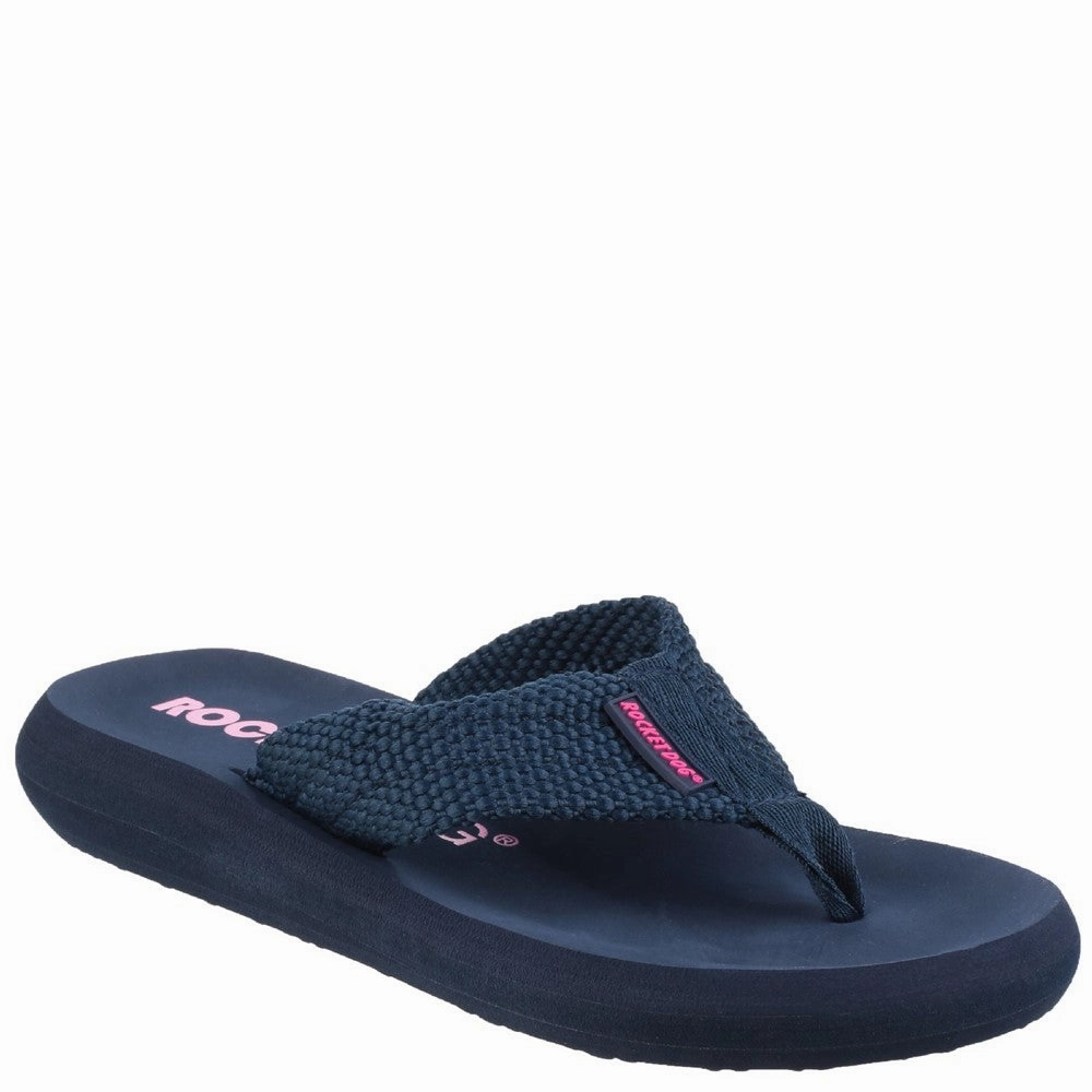 Rocket Dog Sunset Webbing Slip On Sandal Lightweight Running Shoes,Slip On Athletic Shoes,Breathable Workout Shoes