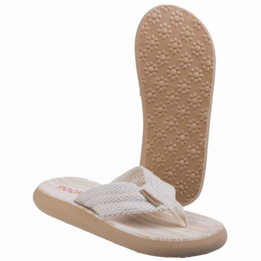 Rocket Dog Sunset Webbing Slip On Sandal Women's Sneakers Casual Walking Shoes