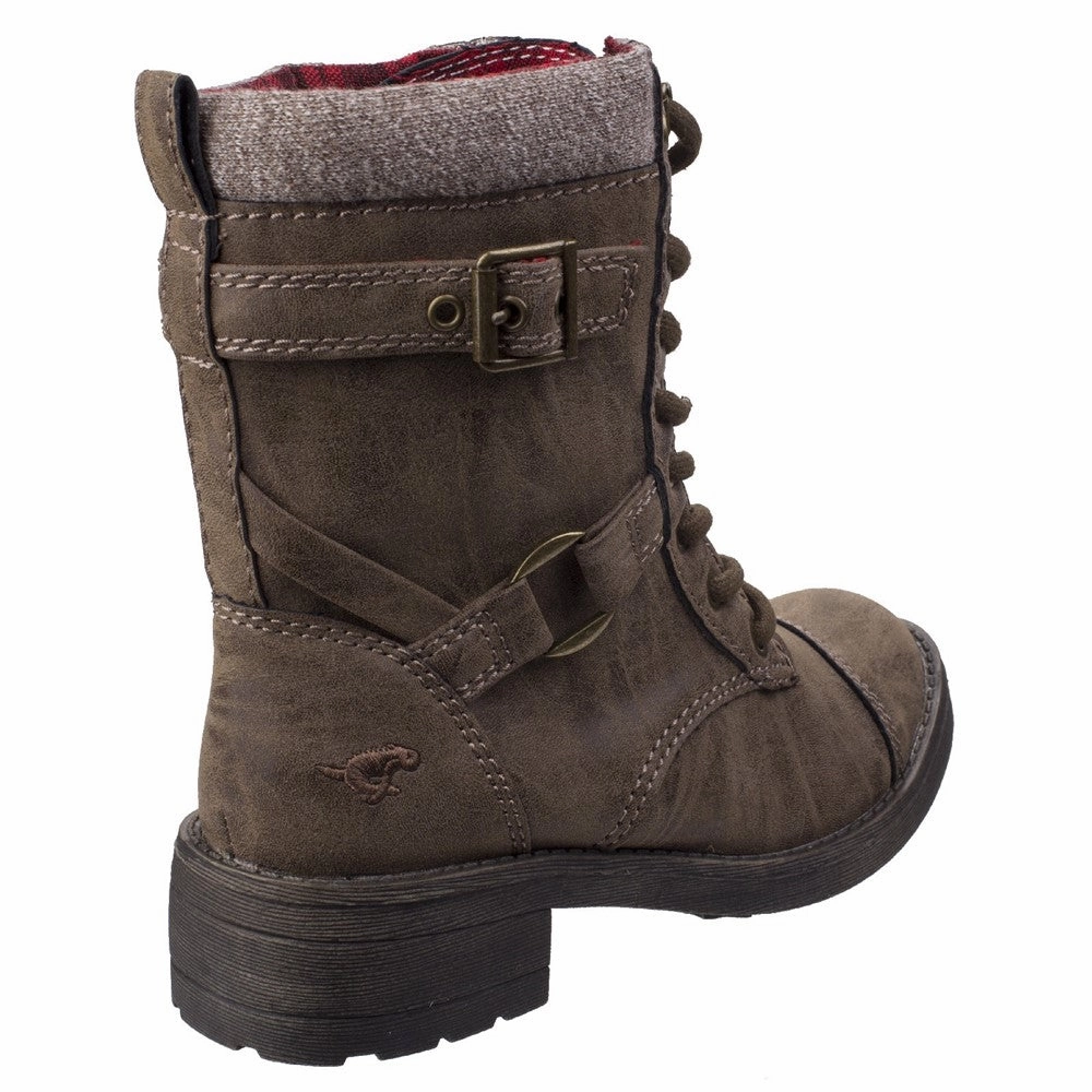 Rocket Dog Thunder Galaxy Biker Boot Women's Sneakers Casual Walking Shoes