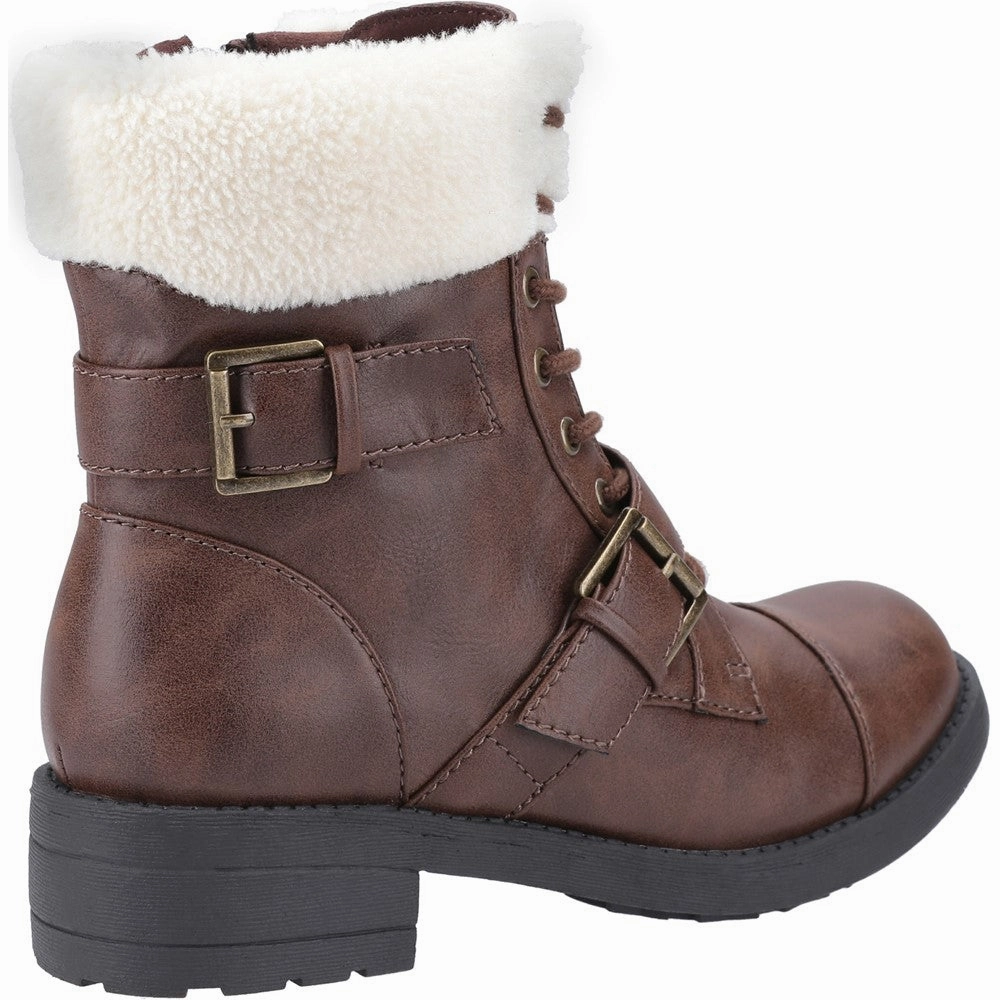 Rocket Dog Travis Biker Boot Women's Sneakers Casual Walking Shoes