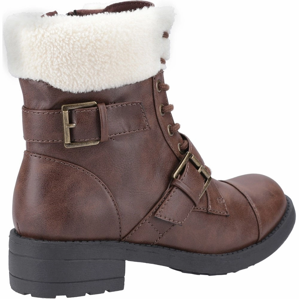 Rocket Dog Travis Biker Boot Women's Sneakers Casual Walking Shoes