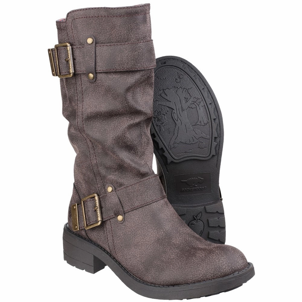 Rocket Dog Trumble Biker Boot Women's Sneakers Casual Walking Shoes