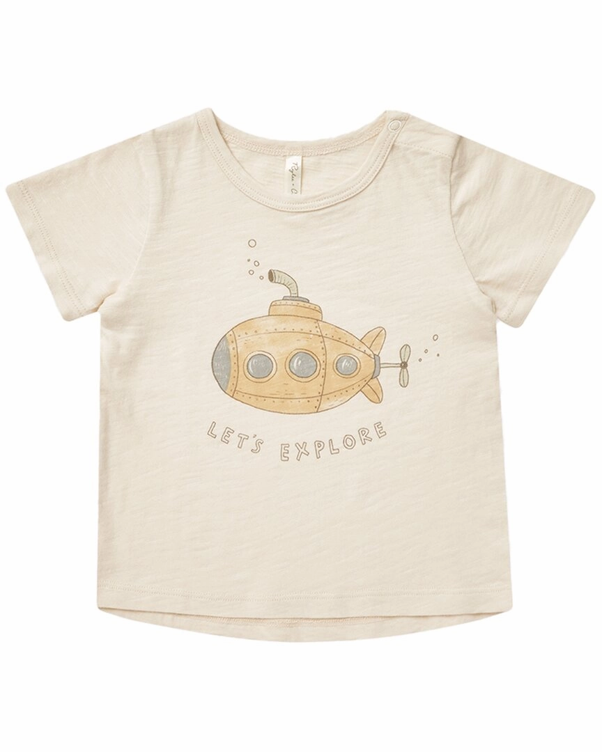 Rylee   Cru Collective Basic T-Shirt Girls Tunic Top