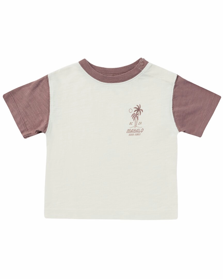 Rylee   Cru Collective Contrast T-Shirt ruffle tops girls, long sleeve tees girls