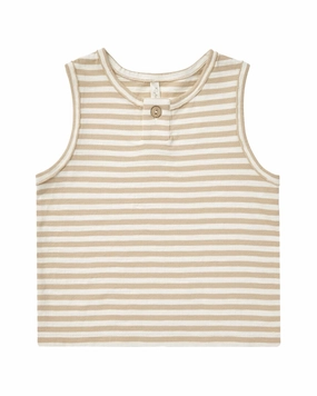 Rylee   Cru Collective Jersey Button Tank ruffle tops girls, long sleeve tees girls