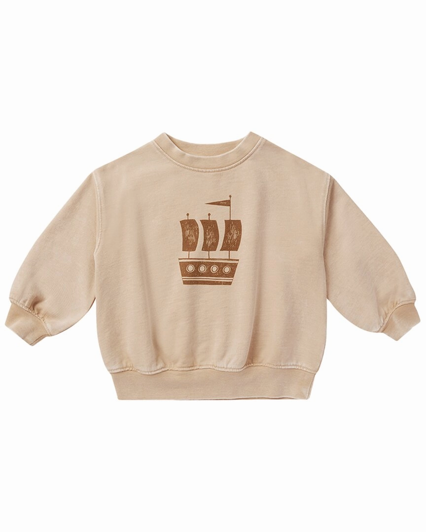 Rylee   Cru Collective Relaxed Sweatshirt Girls Tunic Top