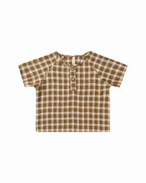 Rylee   Cru Collective Ziggy Linen-Blend Shirt ruffle tops girls, long sleeve tees girls