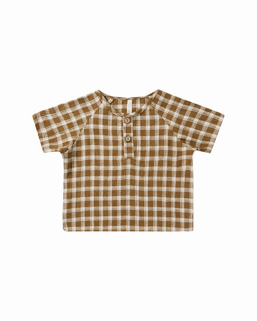 Rylee   Cru Collective Ziggy Linen-Blend Shirt ruffle tops girls, long sleeve tees girls