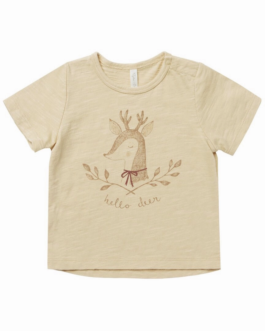 Rylee & Cru Basic T-Shirt ruffle tops girls, long sleeve tees girls
