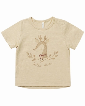 Rylee & Cru Basic T-Shirt ruffle tops girls, long sleeve tees girls