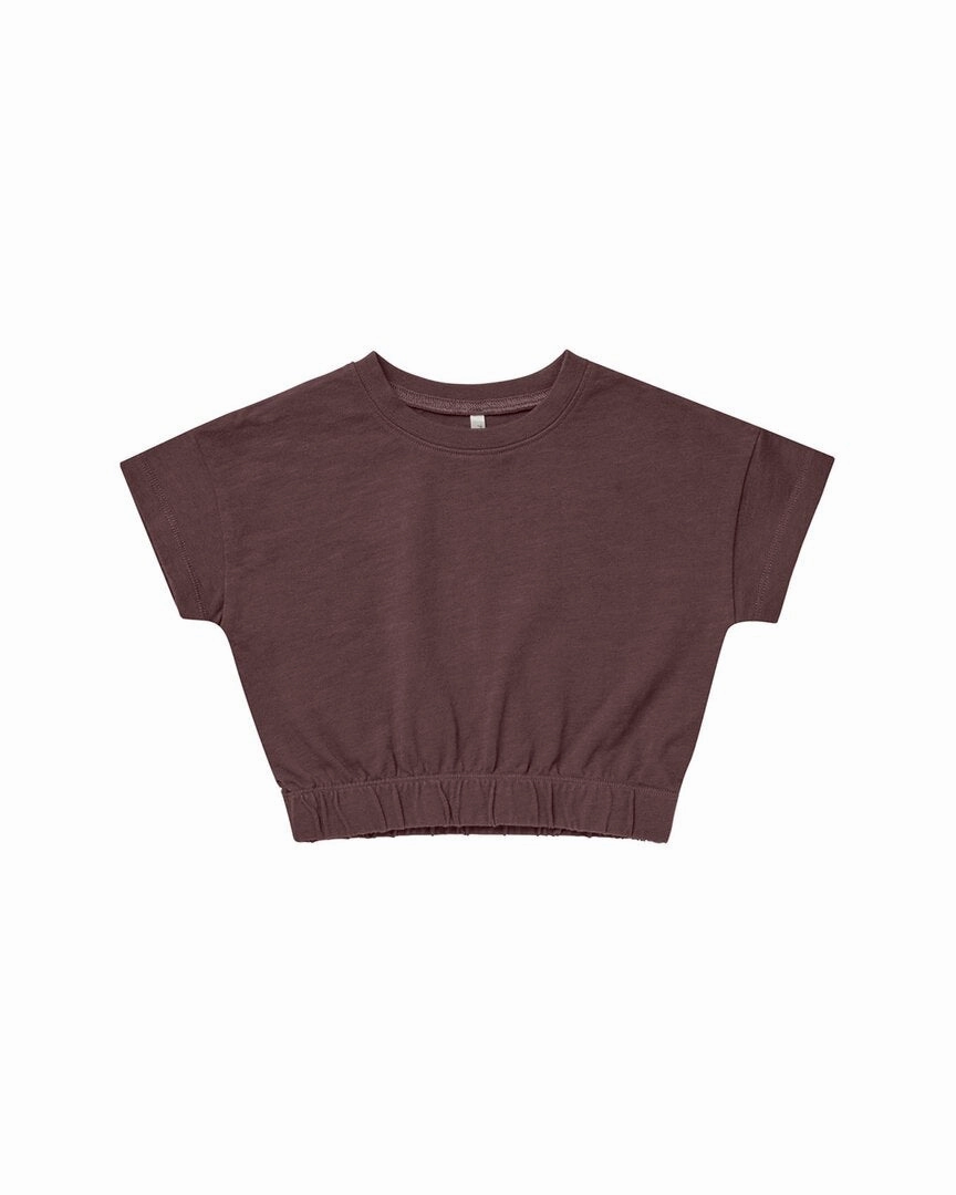 Rylee & Cru Cinched Jersey T-Shirt Girls Tunic Top