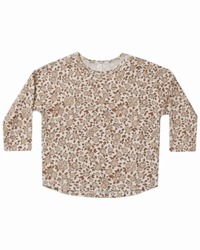 Rylee & Cru T-Shirt ruffle tops girls, long sleeve tees girls