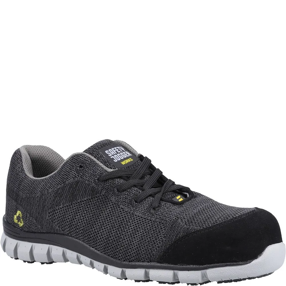 Safety Jogger Morris S1P Safety Trainers Basketball Shoes, Running Shoes