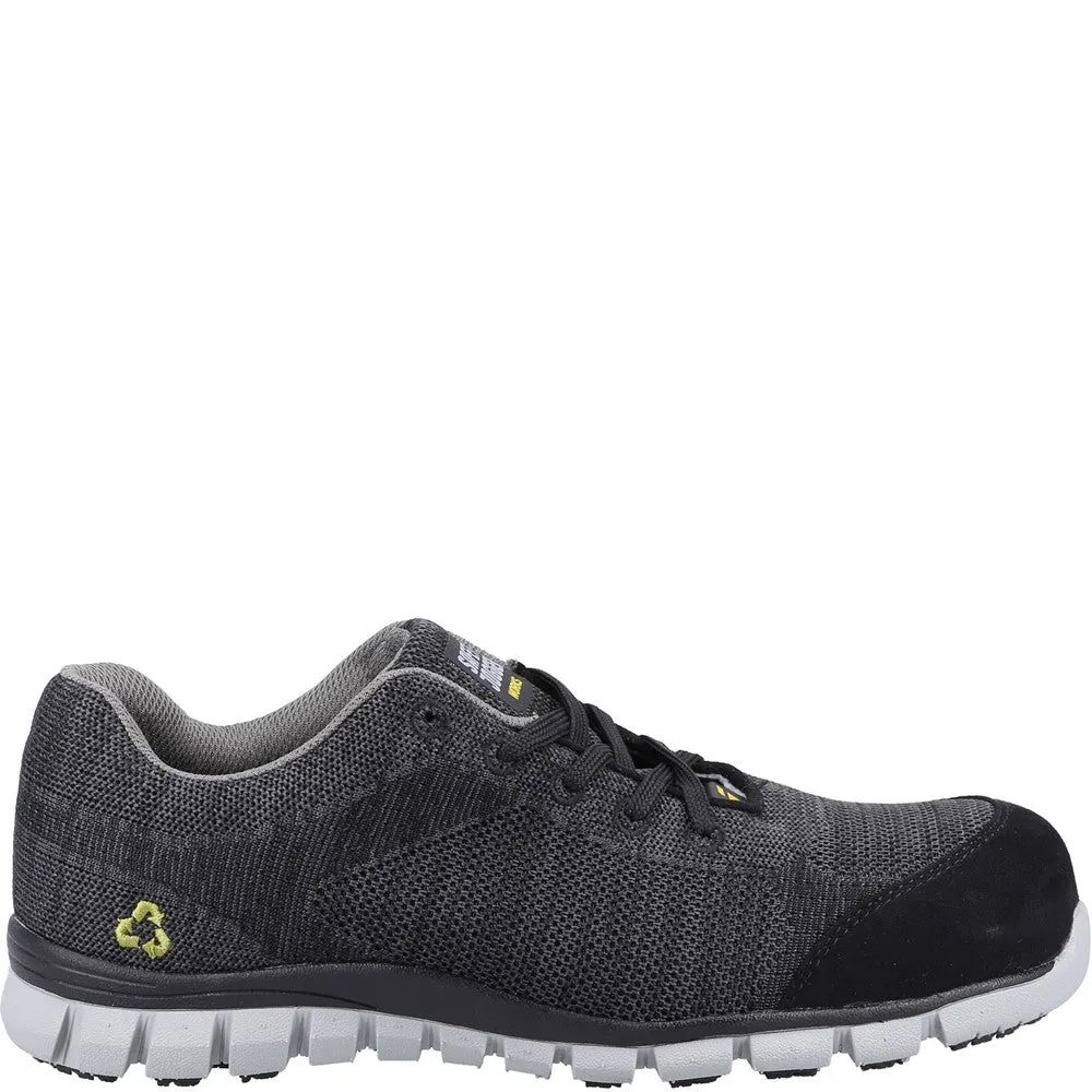 Safety Jogger Morris S1P Safety Trainers Men's Sports Casual Shoes