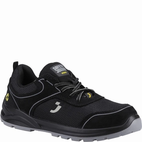 Safety Jogger Eco Cador Safety Shoe Lightweight Running Shoes,Slip On Athletic Shoes,Breathable Workout Shoes