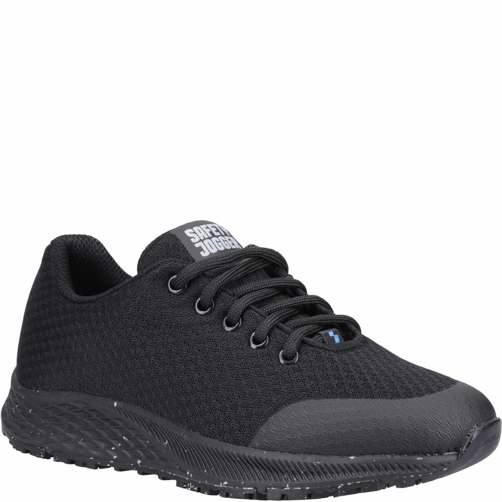 Safety Jogger JUNO O1 Shoe Lightweight Running Shoes,Slip On Athletic Shoes,Breathable Workout Shoes