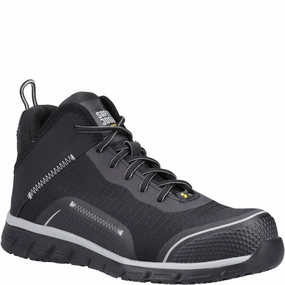 Safety Jogger LIGERO2 S1P MID Safety Boot Basketball Shoes, Running Shoes