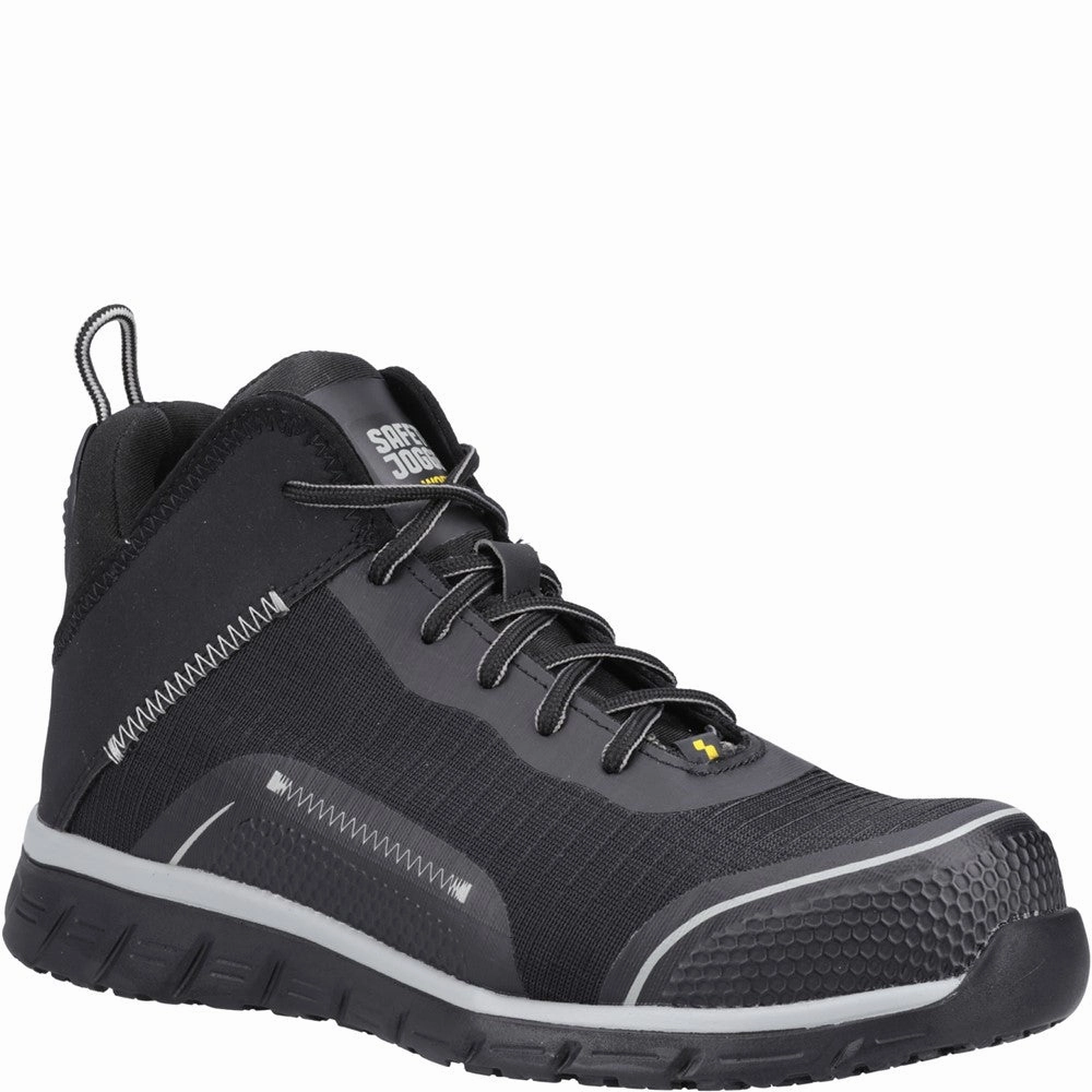 Safety Jogger LIGERO2 S1P MID Safety Boot Basketball Shoes, Running Shoes