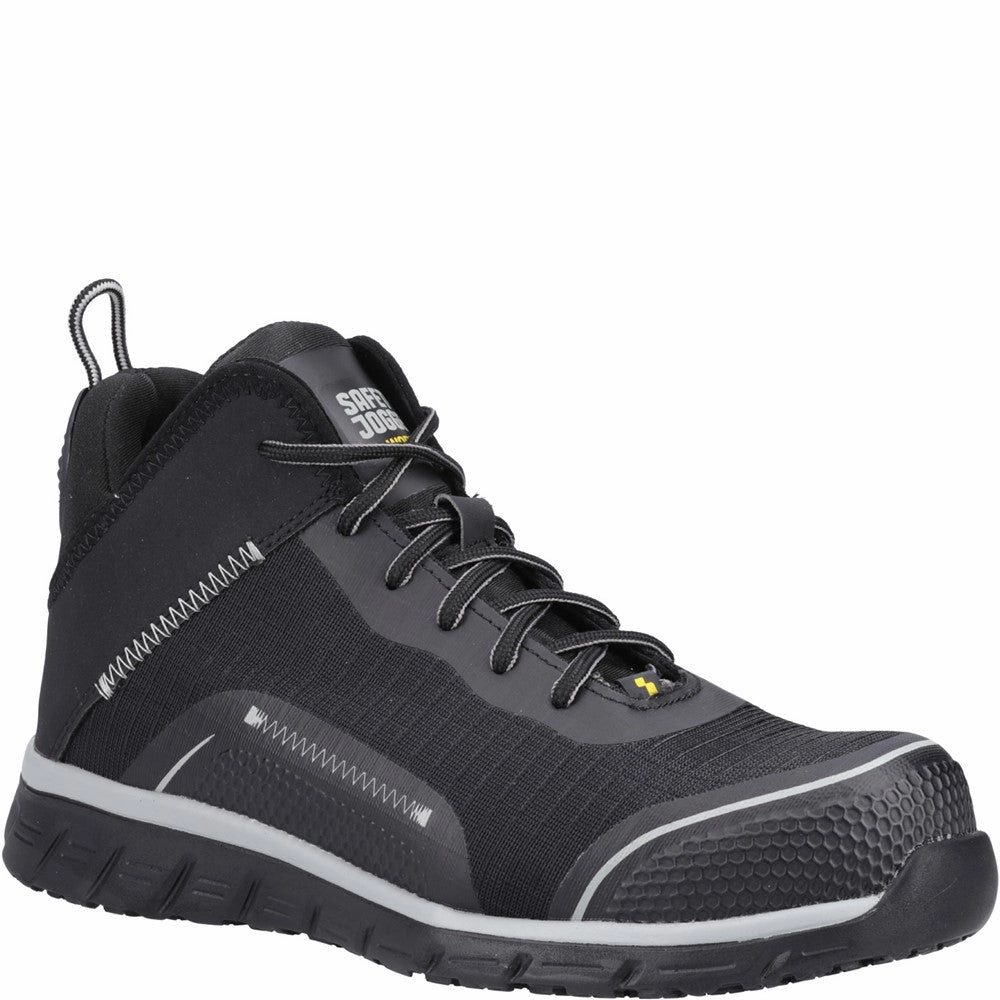 Safety Jogger LIGERO2 S1P MID Safety Boot Basketball Shoes, Running Shoes