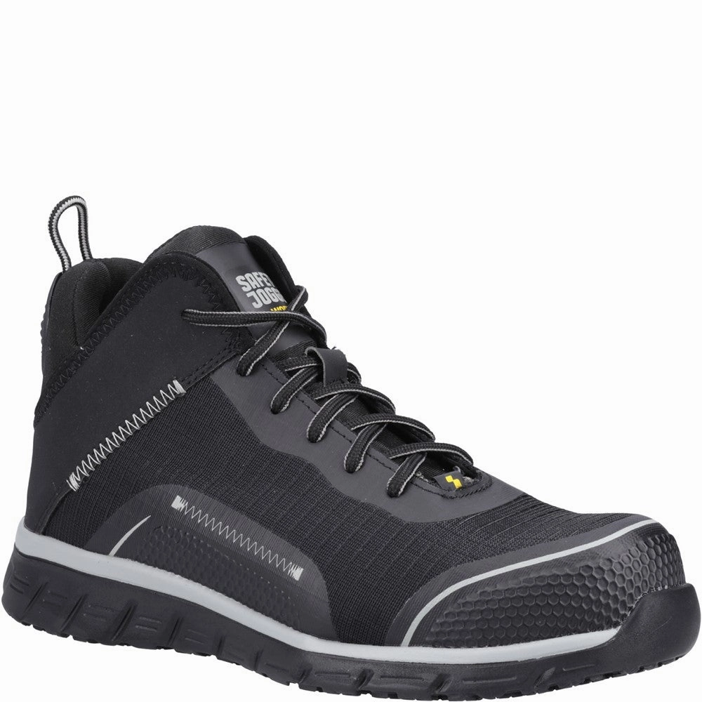 Safety Jogger LIGERO2 S1P MID Safety Boot Basketball Shoes, Running Shoes